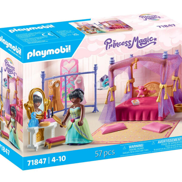 Playmobil Princess Slaapkamer met kleedkamer