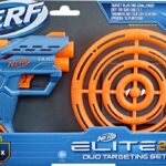Nerf Elite 2.0 duo target