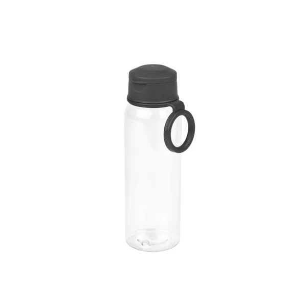 Amuse Waterfles 500ml met clip - Charcoal