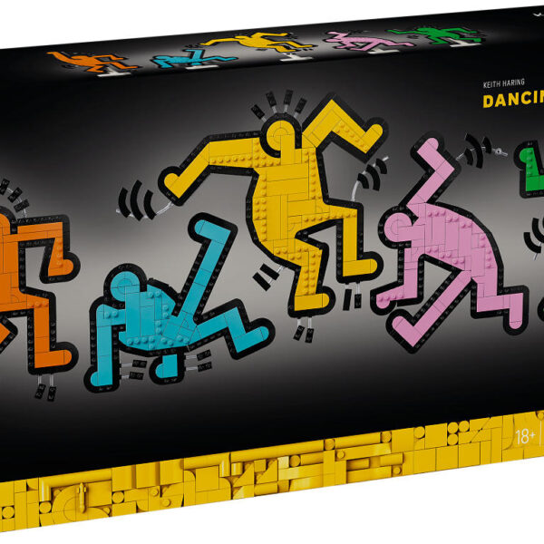 LEGO ART Keith Haring - Dancing Figures