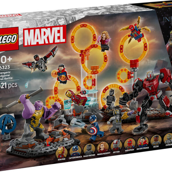 LEGO Super Heroes Avengers: Endgame eindstrijd