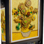 LEGO ART Vincent van Gogh – Zonnebloemen