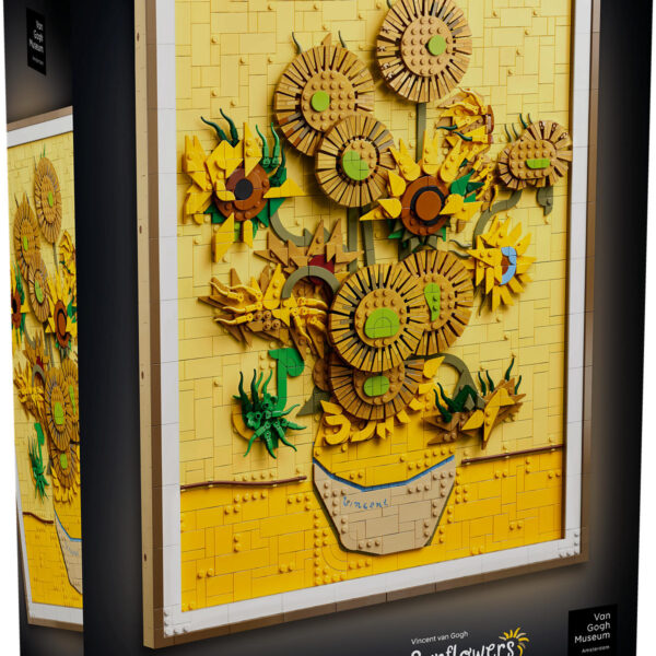 LEGO ART Vincent van Gogh – Zonnebloemen