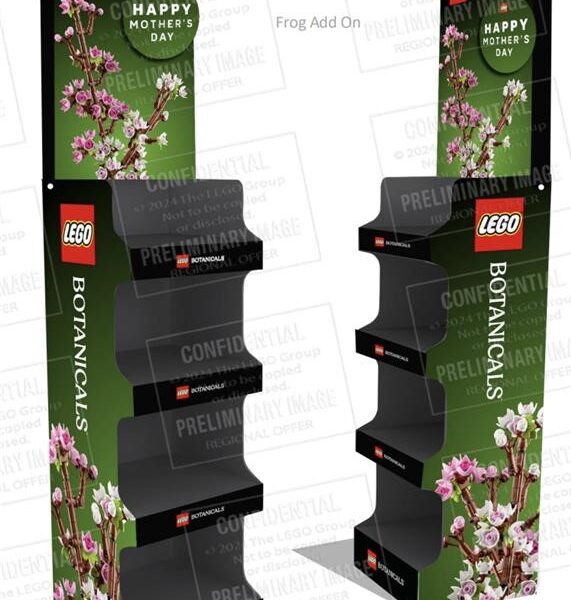 LEGO Botanicals Moederdag Display