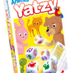 Tactic Travel Animal Yatzy