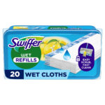 Swiffer Wet Citrus Fresh navullingen - 20 stuks