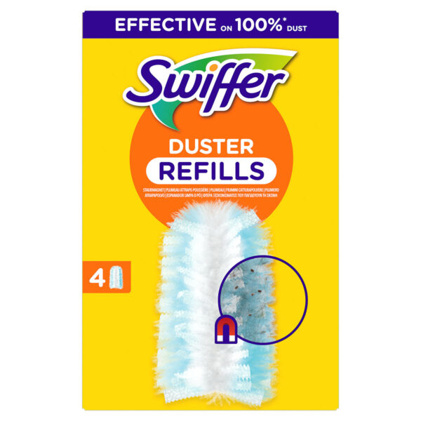 Swiffer Duster navullingen - 4 stuks