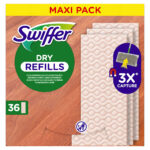 Swiffer Dry Parket navullingen - 36 stuks