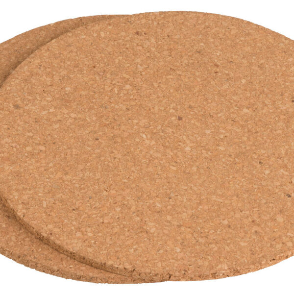 Alpina Pannenonderzetters kurk set van 2 stuks 18cm