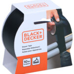 Black+Decker reparatietape 48mmx10m - zwart