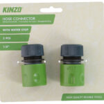 Kinzo Tuinslang slangaansluiting 1/2" 2-delig