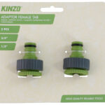 Kinzo Insteekadapter 2 stuks