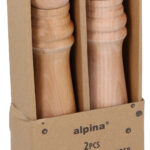 Alpina Peper en Zoutmolen set 25cm