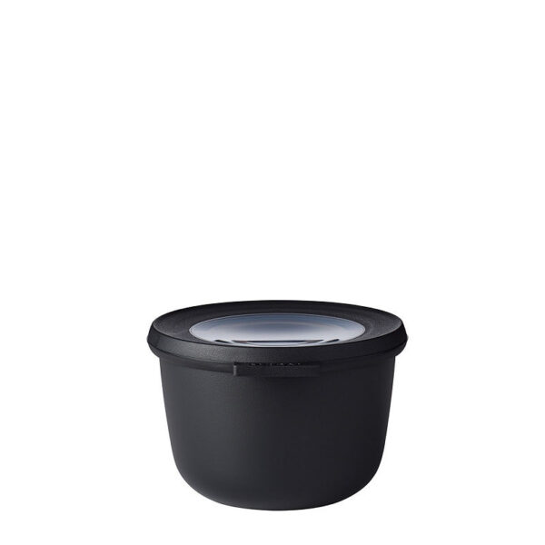 Mepal multikom Cirqula rond 500ml - nordic black