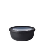 Mepal multikom cirqula rond 750 ml - nordic black