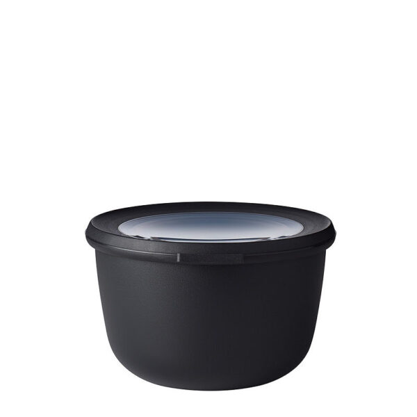 Mepal multikom Cirqula rond 1000ml - nordic black