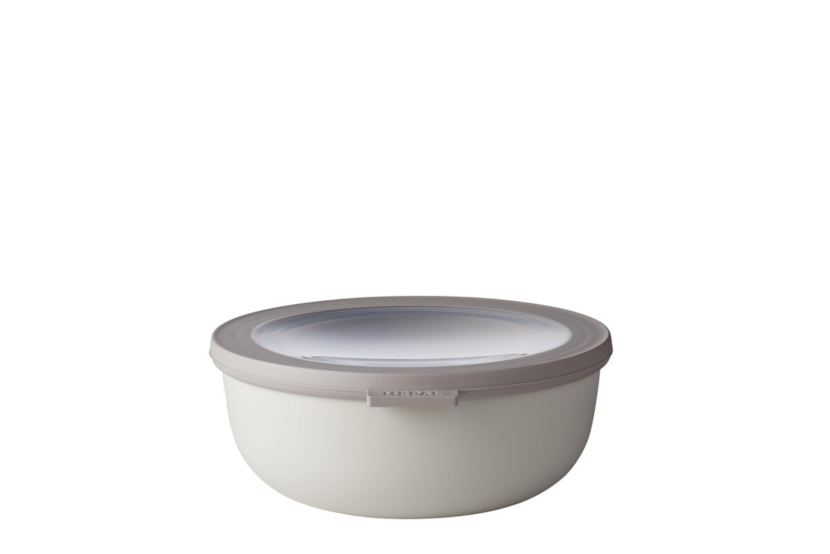 Mepal multikom cirqula rond 1250 ml - nordic white