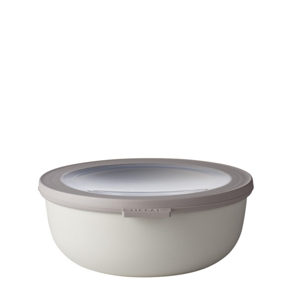 Mepal multikom cirqula rond 1250 ml - nordic white
