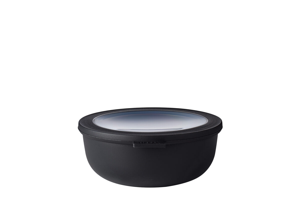 Mepal multikom cirqula rond 1250 ml - nordic black