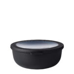 Mepal multikom cirqula rond 1250 ml - nordic black