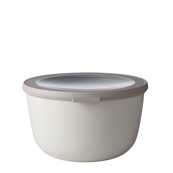 Mepal multikom Cirqula rond 2000ml - nordic white