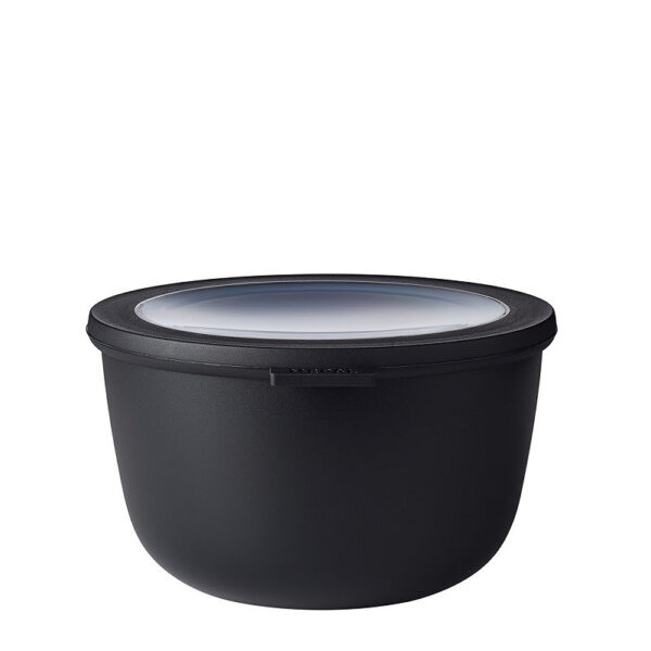 Mepal multikom Cirqula rond 2000ml - nordic black