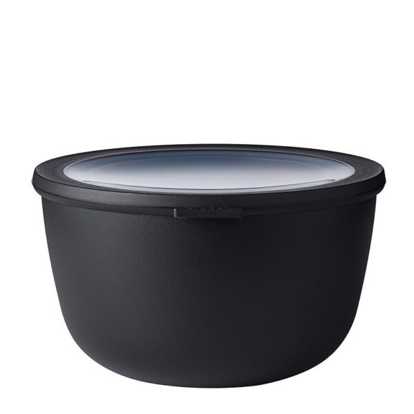 Mepal multikom Cirqula rond 3000ml - nordic black