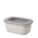 Mepal multikom Cirqula rechthoekig 750ml - nordic white