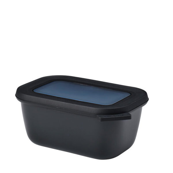 Mepal multikom Cirqula rechthoekig 750ml - nordic black