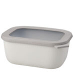 Mepal multikom Cirqula rechthoekig 1500ml - nordic white