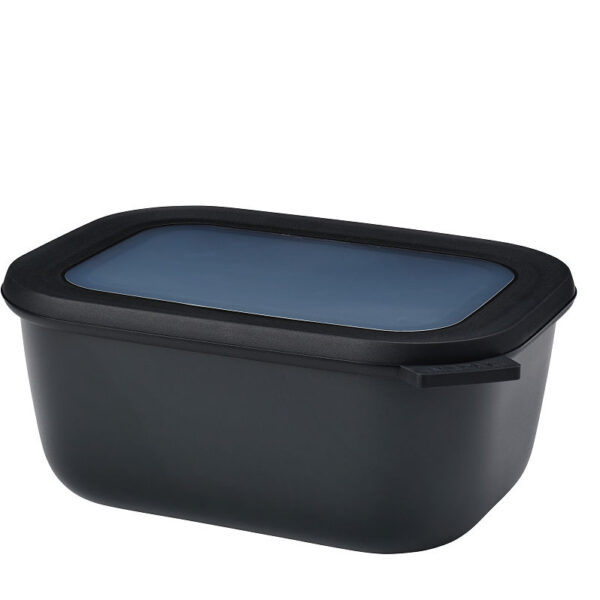 Mepal multikom Cirqula rechthoekig 1500ml - nordic black