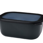 Mepal multikom Cirqula rechthoekig 3000ml - nordic black