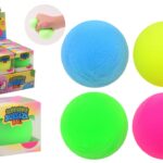 Soft Spikey Squeeze Bal in display