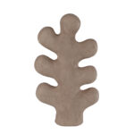 Sculptuur Tree Art S licht bruin aardew 26,5x8,5x46cm