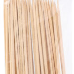 Sateprikkers bamboe 18cm 500pcs