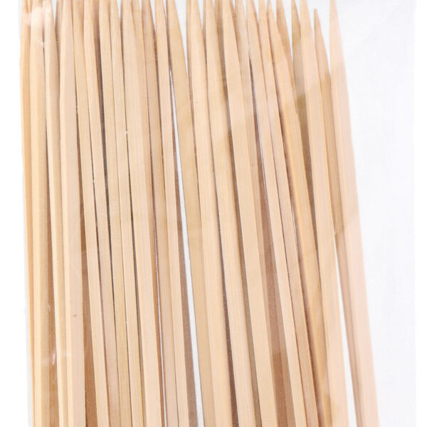Sateprikkers bamboe 18cm 500pcs