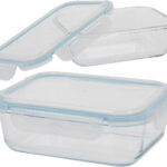 EH Ovenschaal bakken en vriezen met deksel 1,00L