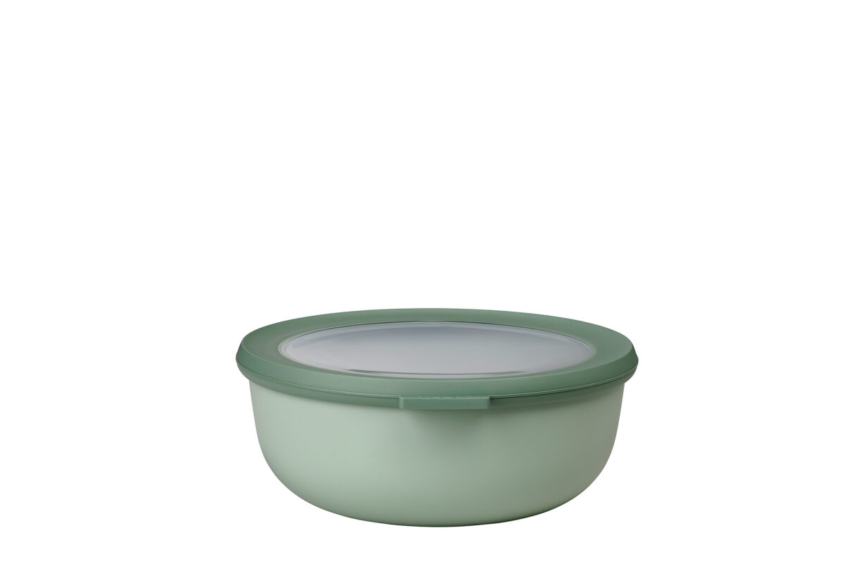 Mepal multikom cirqula rond 1250 ml - nordic sage