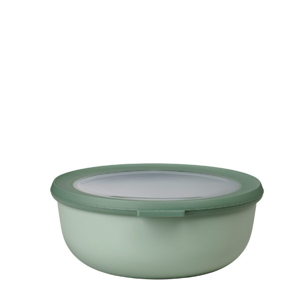 Mepal multikom cirqula rond 1250 ml - nordic sage