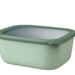 Mepal multikom Cirqula rechthoekig 3000ml - nordic sage