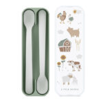 Mepal set babylepel Mio 2 stuks - little farm