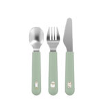 Mepal kinderbestekset Mio 3-delig - little farm