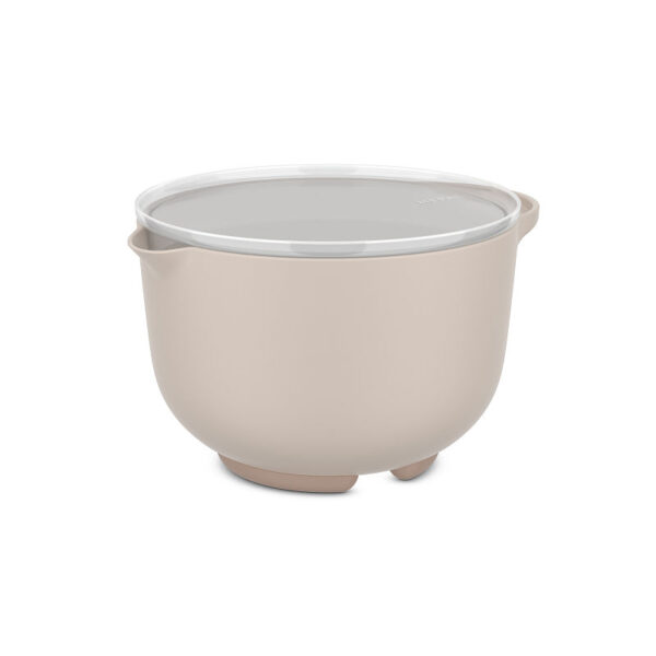 Mepal beslagkom Chef It 1500ml met deksel - chalk