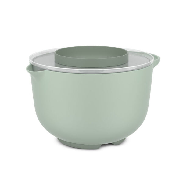 Mepal beslagkom Chef It 3000ml met spatdeksel - nordic sage