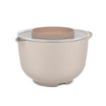 Mepal beslagkom Chef It 3000ml met spatdeksel - chalk