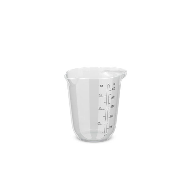 Mepal maatbeker Chef It 500ml - helder