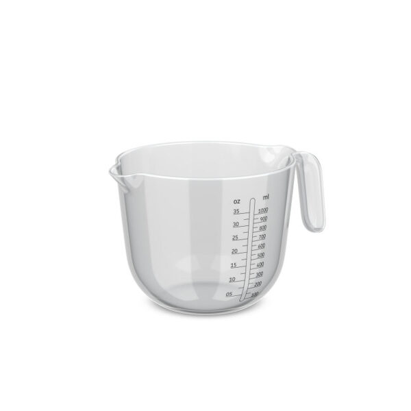 Mepal maatbeker Chef It 1000ml - helder