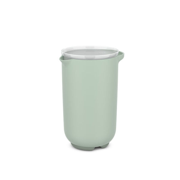 Mepal mixbeker Chef It 1000ml met deksel - nordic sage