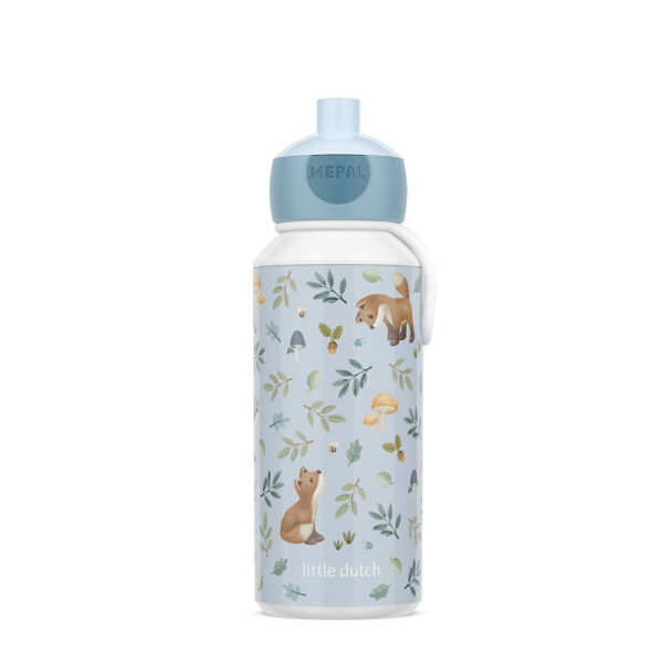 Mepal drinkfles pop-up campus 400ml - forest friends