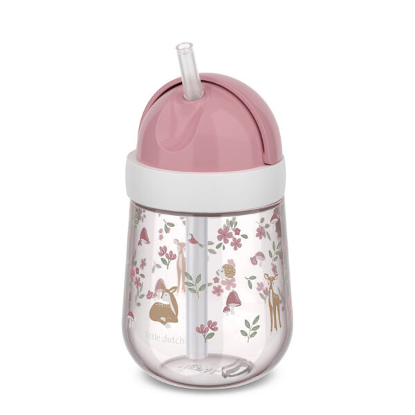 Mepal rietjesbeker Mio 300ml - fairy garden